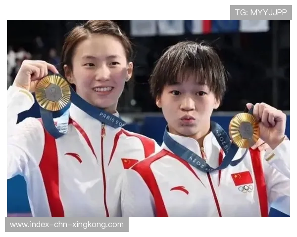 全红婵与陈芋汐双人动作曝光:梦幻配合